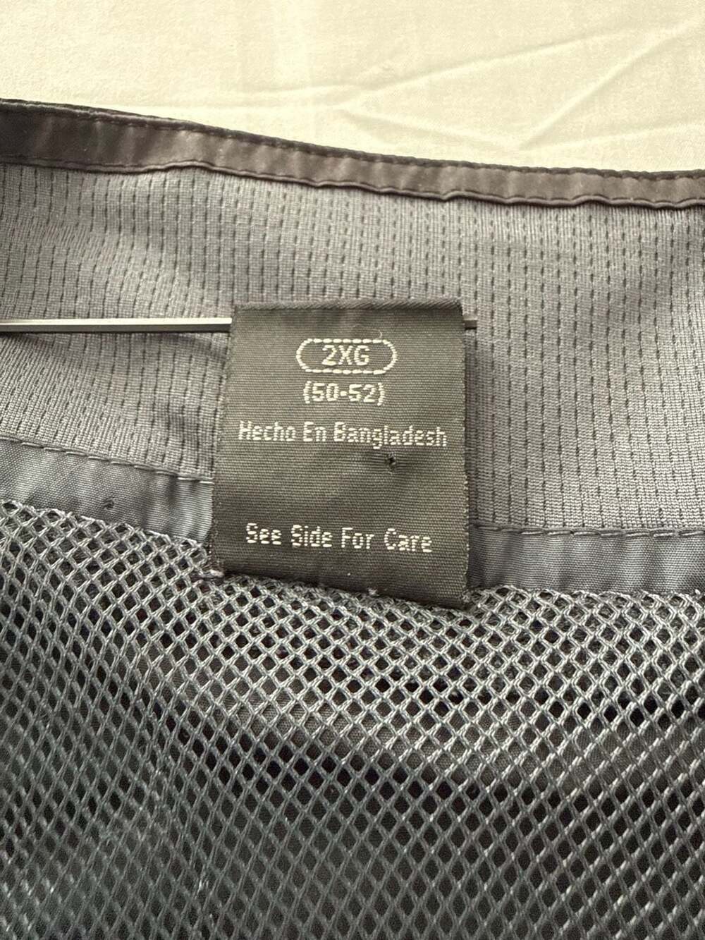 Starter Jacket Mens Lightweight Jacket 2XL - Picture 4 of 6